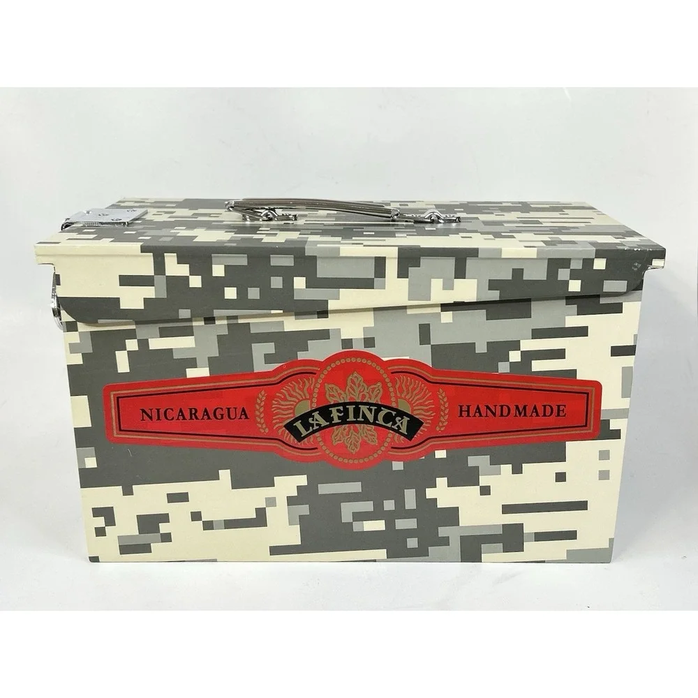 La Finca Cigar Box/BDU Camouflage/